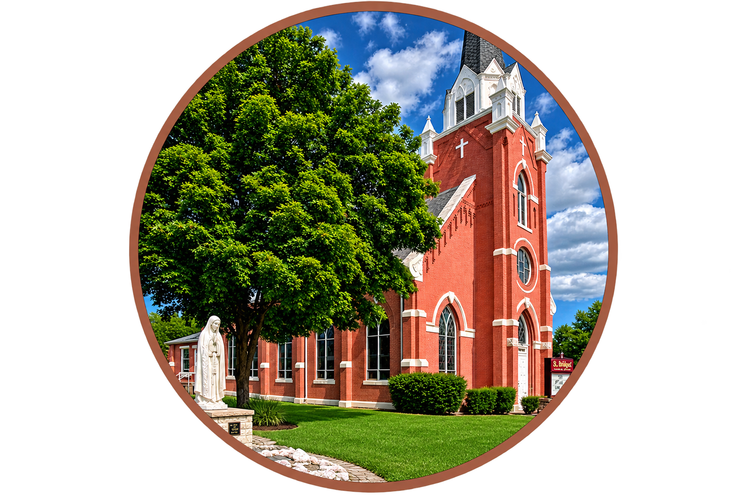 St. Bridget Catholic Church, Scammon, Kansas